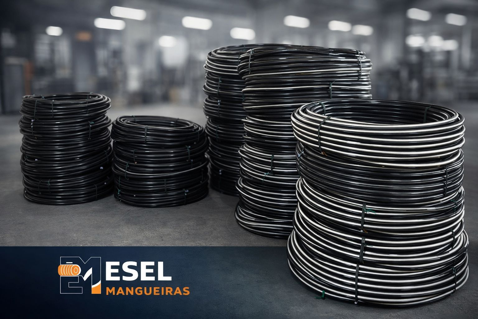 Mangueira Corrugada Amarela — Mangueira Corrugada Amarela