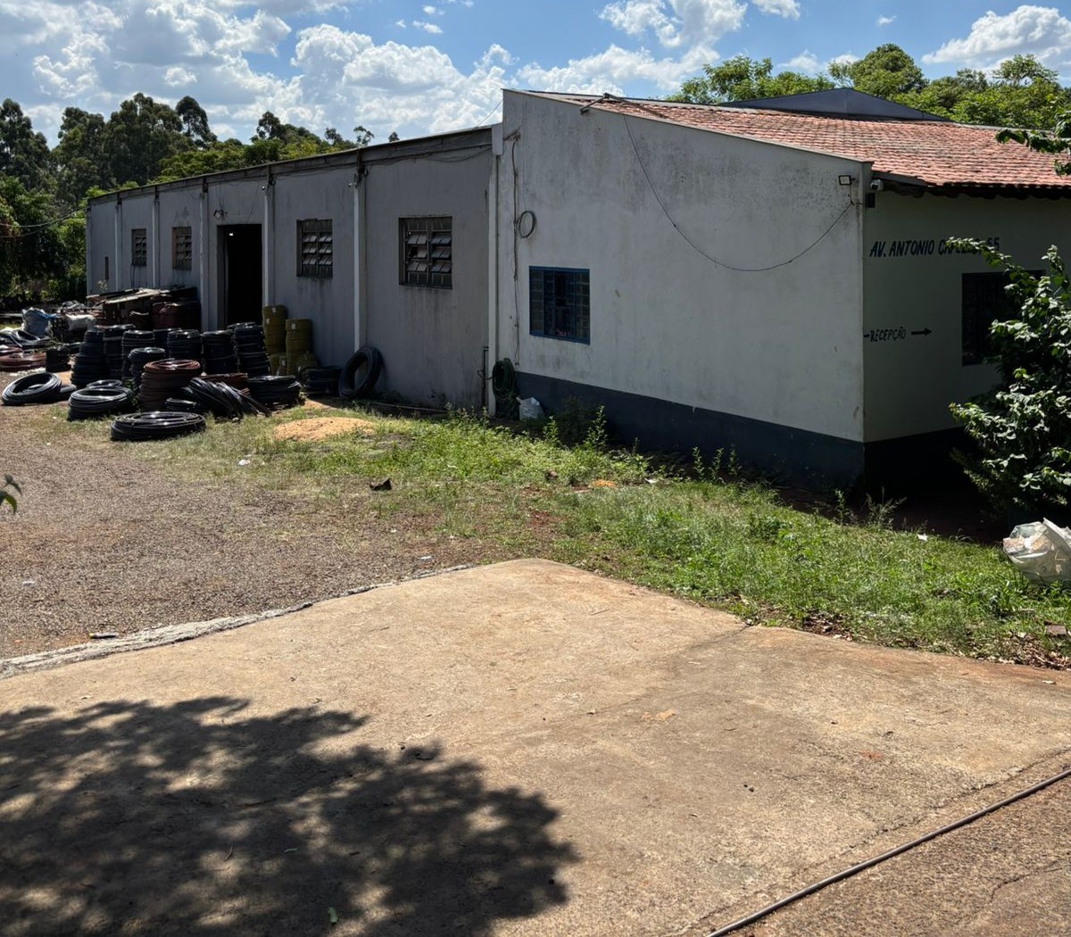 Mangueira de Polietileno — Mangueira de Polietileno